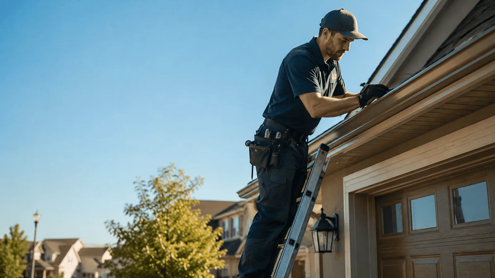 Gutter Repair in Enderlin, ND near me